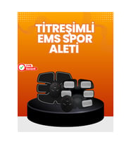 2025 Ems Titreşimli Fitness Aleti ile Hızlı Kas Güçlendirme