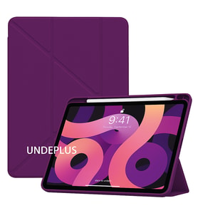 Apple iPad Air 11inç M4/M3/M2 2026-2024 Kılıf Kalem Bölmeli Trifolding Case