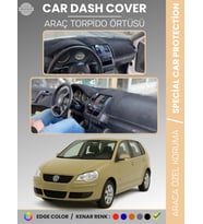 VOLKSWAGEN POLO DÜRBÜN GÖGÜS (2001-2009) Torpido Örtüsü Ön Göğüs Koruma Torpido Koruma Tam Uyum