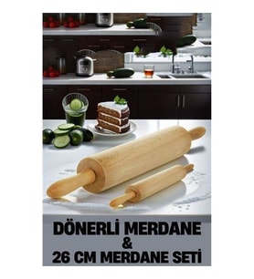 TransForMacion Kendinden Dönerli Merdane 2 li SET Fabelle Design 719187