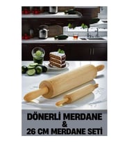 TransForMacion Kendinden Dönerli Merdane 2 li SET Fabelle Design 719187