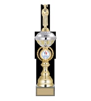 ODAK KUPA - Figürlü Kupalar - Mezuniyet Erkek Figürlü Kupalar FG-066 A - 50 cm