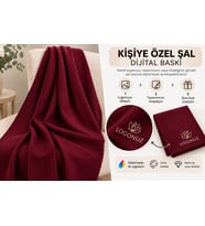 Kişiye Özel Logo Baskılı Polar Şal – 10Adet Dijital Baskı Kurumsal Firma Şalı 70*170