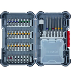 Bosch Professional 40 Adet Tornavida Uç Seti (Çok Renkli)