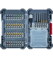 Bosch Professional 40 Adet Tornavida Uç Seti (Çok Renkli)