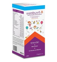 Sambuvit-B Multivitamin & Multimineral Şurup 250 ml