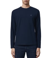 All Saints Erkek Bisiklet Yaka Sweatshirt MD119E U004698 - LACIVERT  (Lacivert)
