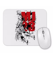 Michael Jordan Mj 23 Mouse Pad