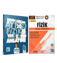 Benim Hocam 2023 AYT Fizik Konu ve ENS Soru Bankası Seti 2 Kitap