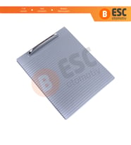 VW Passat B6 3C B7 CC 3CD857503 için Orta Konsol Bardak Tutucu Sürgü Panjur Kapağı Gri
