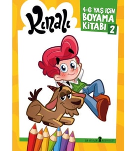 Kınalı Boyama Serisi 2