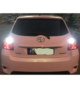 Toyota Auris (2010-2012) Led Geri Vites Ampulu FEMEX Platinum W16W