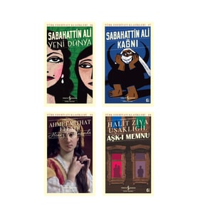 Yeni Dünya + Kağnı + Henüz 17 Yaşında + Aşk-ı Memnu (günümüz Türkçesiyle)- 4 Kitap Set