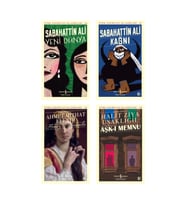 Yeni Dünya + Kağnı + Henüz 17 Yaşında + Aşk-ı Memnu (günümüz Türkçesiyle)- 4 Kitap Set