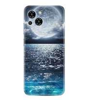 Reeder S23 Max Pro Kılıf Resimli Desenli Baskılı Silikon Great Moon 1301