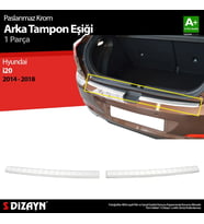 Hyundai i20 Krom Arka Tampon Eşiği 2014-2018
