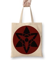 Mangekyou Sharingan Sasuke Bez Çanta Uzun Saplı