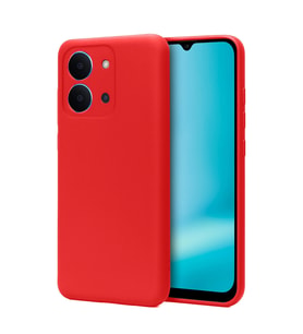Xiaomi Redmi 15c 4g First Silikon - Kırmızı