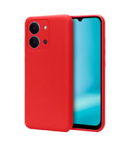 Xiaomi Redmi 15c 4g First Silikon - Kırmızı