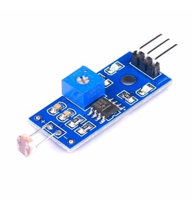 Arduino LDR Işık Sensör Modülü - Fotosel Işık Sensör