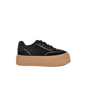 Guja Siyah Yüksek Taban İçi Polarlı Kadın Sneaker 25K330 Z