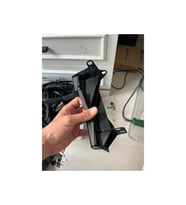 Citroen C6 tampon/far  braketi Uyumlu