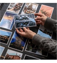 20 Adet 15x21 Fotoğraf Baskısı, Kişiye Özel Fotokart