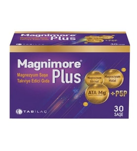 Tab İlaç Magnimore Plus 30 Saşe