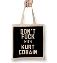 Don't Worry Bee Happy Dark Font Bez Çanta Uzun Saplı