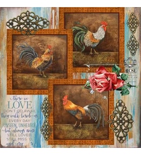 Artebella 6036K MixArt Kolay Transfer 25x25 cm 