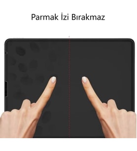 Lexroo Xiaomi Pad 7 11.2 İnç İle Uyumlu Mat Ekran Koruyucu 9h Temperli Kırılmaz Esnek Nano Cam