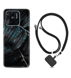 Xiaomi Redmi Note 7 8 9 Pro 10 2022 10 Pro 10S Kılıf Boyun Askılı Silikon Foid Green 1643