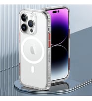 Cda Store Apple iPhone 15 Pro Uyumlu Joko Magsafe Lens ve Darbe korumalı Kılıf