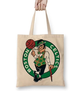 Boston Celtics Bez Çanta Uzun Saplı
