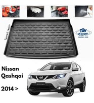 Nissan Qashqai Bagaj Havuzu Paspası 2014 Sonrası