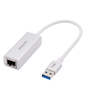 Philips Usb 3.0 To Rj45 Ethernet Çevirici Usb Çıkışını İnternet Girişine Dönüştürücü Aparat