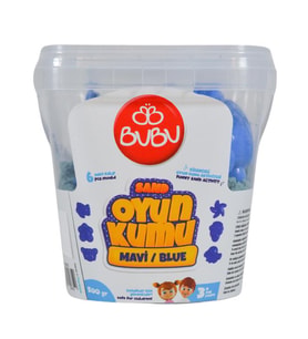Bubu Kinetik Kum 500gr Mavi KU0020
