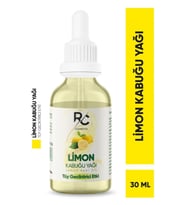 RC COSMETIC LİMON KABUĞU YAĞI TÜY GECİKTİRİCİ TÜY AZALTICI SERUM 30ml