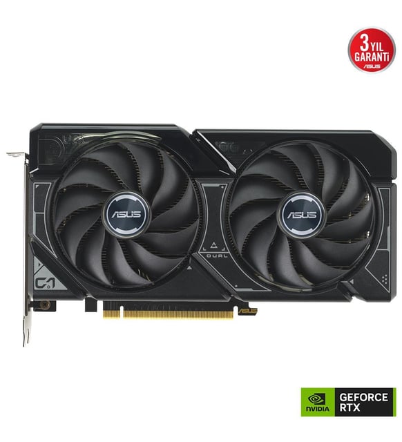 ASUS GeForce RTX 4060 Ti DUAL OC SSD Edition 8GB GDDR6 DLSS 3 128