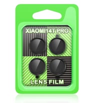 Newface Xiaomi Mi 14T Pro Raze Metal Kamera Lens - Siyah