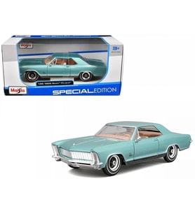MAY 31214 1965 Buick Riviera 1:26 Model Araba -Necotoys