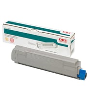 Oki Oki C5550 (43324444) Siyah Orjinal Toner