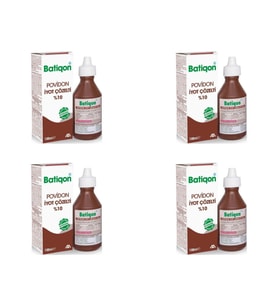 AQUA - BATİKON 100 ML - 4 ADET