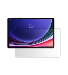 Samsung Galaxy Tab S9 Plus SM-X810 Uyumlu Temperli Cam Tablet Ekran Koruyucu (Şeffaf)