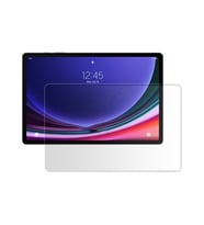 Samsung Galaxy Tab S9 Plus SM-X810 Uyumlu Temperli Cam Tablet Ekran Koruyucu (Şeffaf)