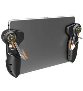 MEMO AKpad6k iPad Tablet İçin 6 Parmak Tetik PUBG Mobile Joystick-(5775)