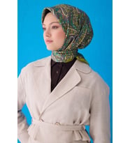 Belli %100 Twill İpek Eşarp 4101D 57