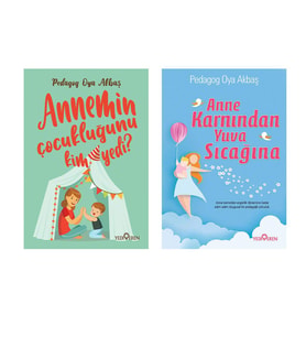Annelere Özel Çocuk Eğitim Seti 2 Kitap