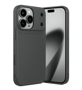 Pilelistore   Apple iPhone 17 Pro Auto Focus Karbon Kapak - Gri