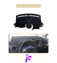 FORD COURİER (2020+) EKRANLI Torpido Örtüsü Güneşten Korur Kolay Montaj Tam Uyum E91